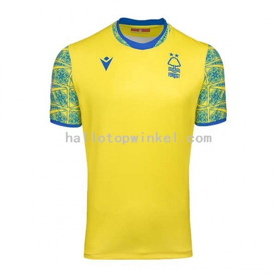 Nottingham Forest Voetbalshirt Heren Uit Tenue 2022-2023 Korte Mouw