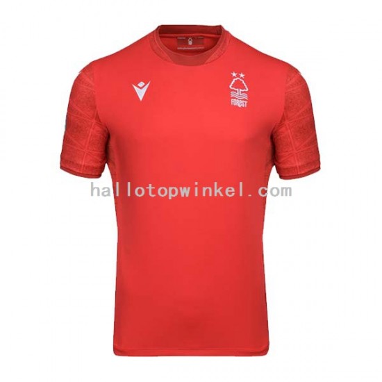 Nottingham Forest Voetbalshirt Heren Thuis Tenue 2022-2023 Korte Mouw
