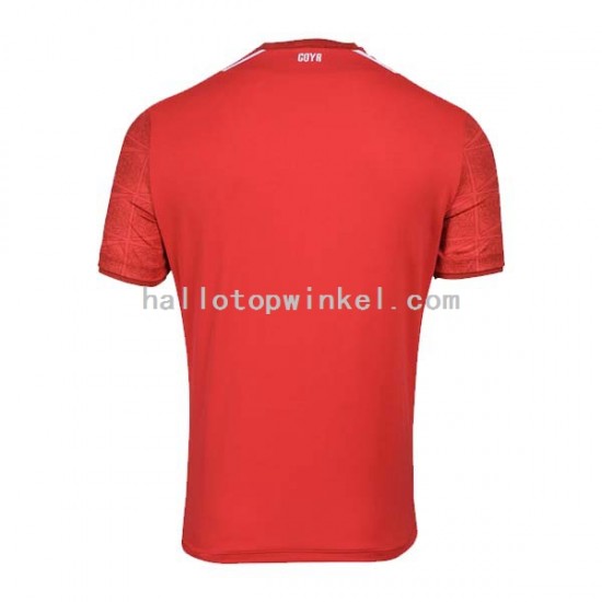 Nottingham Forest Voetbalshirt Heren Thuis Tenue 2022-2023 Korte Mouw
