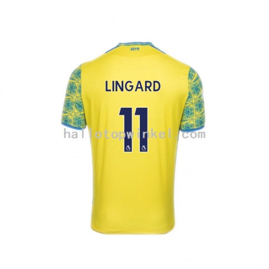 Nottingham Forest Voetbalshirt Jesse Lingard 11 Heren Uit Tenue 2022-2023 Korte Mouw