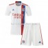 Olympique Lyonnais Voetbalshirt Kleuters/Kids Thuis Tenue 2022-2023 Korte Mouw