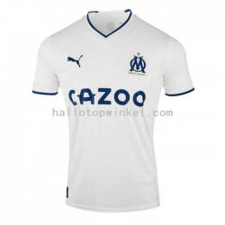 Olympique Marseille Voetbalshirt Heren Thuis Tenue 2022-2023 Korte Mouw