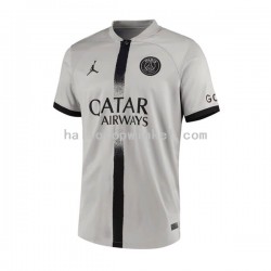 Paris Saint-Germain Voetbalshirt Heren Uit Tenue 2022-2023 Korte Mouw