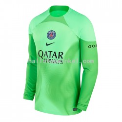 Paris Saint-Germain Voetbalshirt Doelman Heren Thuis Tenue 2022-2023 Lange Mouw