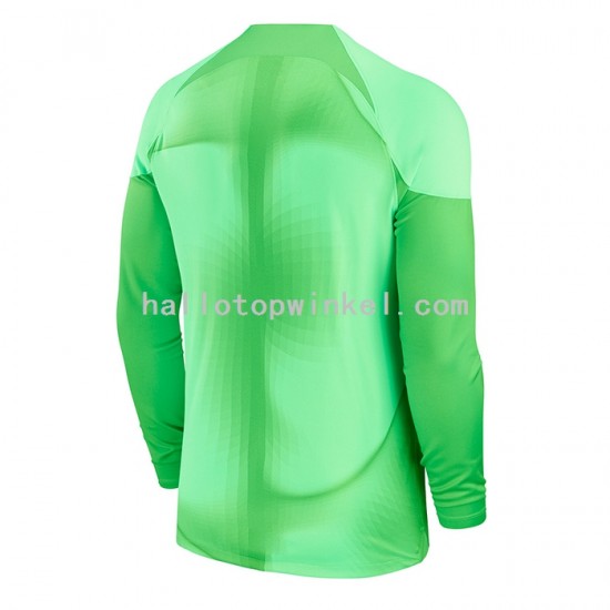 Paris Saint-Germain Voetbalshirt Doelman Heren Thuis Tenue 2022-2023 Lange Mouw