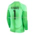 Paris Saint-Germain Voetbalshirt K.Navas 1 Doelman Heren Thuis Tenue 2022-2023 Lange Mouw