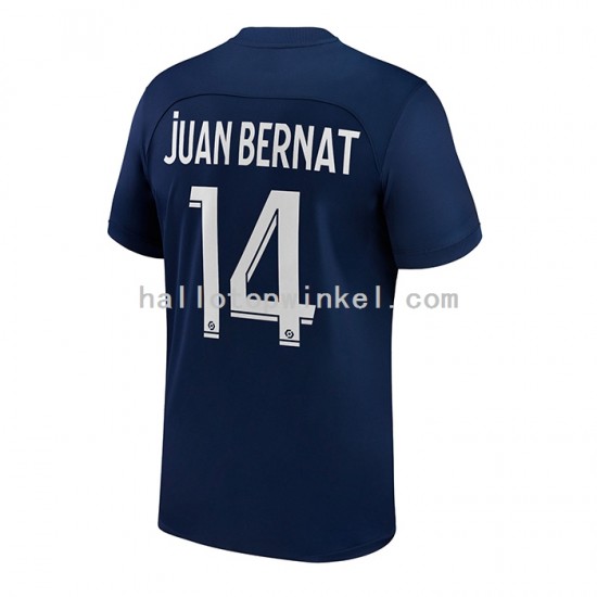 Paris Saint-Germain Voetbalshirt Juan Bernat 14 Heren Thuis Tenue 2022-2023 Korte Mouw
