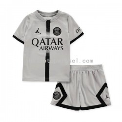 Paris Saint-Germain Voetbalshirt Kleuters/Kids Thuis Tenue 2022-2023 Korte Mouw