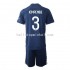 Paris Saint-Germain Voetbalshirt Kimpembe 3 Kleuters/Kids Thuis Tenue 2022-2023 Korte Mouw