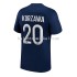 Paris Saint-Germain Voetbalshirt Kurzawa 20 Heren Thuis Tenue 2022-2023 Korte Mouw