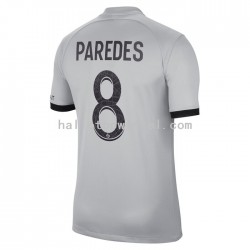 Paris Saint-Germain Voetbalshirt Leandro Paredes 8 Heren Uit Tenue 2022-2023 Korte Mouw