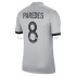 Paris Saint-Germain Voetbalshirt Leandro Paredes 8 Heren Uit Tenue 2022-2023 Korte Mouw