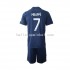 Paris Saint-Germain Voetbalshirt Mbappé 7 Kleuters/Kids Thuis Tenue 2022-2023 Korte Mouw