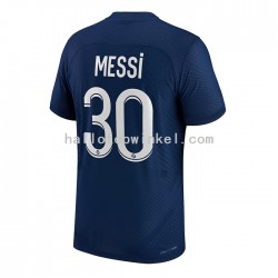 Paris Saint-Germain Voetbalshirt Messi 30 Heren Thuis Tenue 2022-2023 Korte Mouw