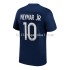 Paris Saint-Germain Voetbalshirt Neymar Jr 10 Heren Thuis Tenue 2022-2023 Korte Mouw