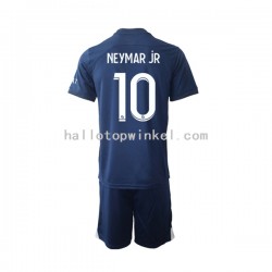Paris Saint-Germain Voetbalshirt Neymar Jr 10 Kleuters/Kids Thuis Tenue 2022-2023 Korte Mouw