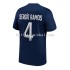 Paris Saint-Germain Voetbalshirt Sergio Ramos 4 Heren Thuis Tenue 2022-2023 Korte Mouw