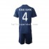 Paris Saint-Germain Voetbalshirt Sergio Ramos 4 Kleuters/Kids Thuis Tenue 2022-2023 Korte Mouw