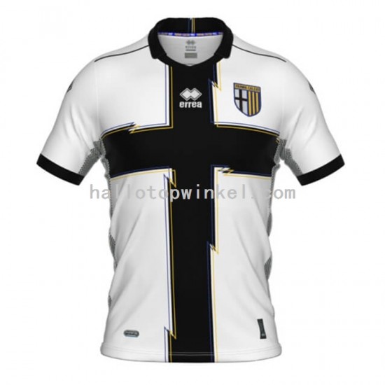 Parma Voetbalshirt Heren Thuis Tenue 2022-2023 Korte Mouw