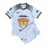 Pumas UNAM Voetbalshirt Kleuters/Kids Thuis Tenue 2022-2023 Korte Mouw