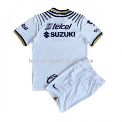 Pumas UNAM Voetbalshirt Kleuters/Kids Thuis Tenue 2022-2023 Korte Mouw