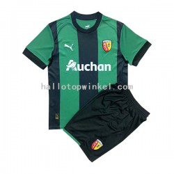 RC Lens Voetbalshirt Kleuters/Kids Uit Tenue 2022-2023 Korte Mouw