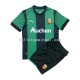 RC Lens Voetbalshirt Kleuters/Kids Uit Tenue 2022-2023 Korte Mouw