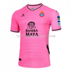 RCD Espanyol Voetbalshirt Heren Uit Tenue 2022-2023 Korte Mouw