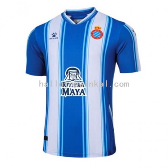 RCD Espanyol Voetbalshirt Heren Thuis Tenue 2022-2023 Korte Mouw