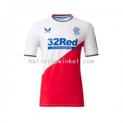 Rangers Voetbalshirt Heren Uit Tenue 2022-2023 Korte Mouw