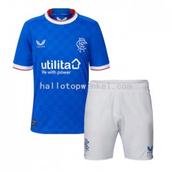 Rangers Voetbalshirt Kleuters/Kids Thuis Tenue 2022-2023 Korte Mouw