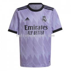 Real Madrid Voetbalshirt Heren Uit Tenue 2022-2023 Korte Mouw