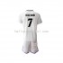 Real Madrid Voetbalshirt Eden Hazard 7 Kleuters/Kids Thuis Tenue 2022-2023 Korte Mouw