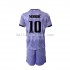 Real Madrid Voetbalshirt Modrić 10 Kleuters/Kids Uit Tenue 2022-2023 Korte Mouw