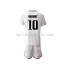 Real Madrid Voetbalshirt Modrić 10 Kleuters/Kids Thuis Tenue 2022-2023 Korte Mouw