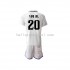 Real Madrid Voetbalshirt Vinicius Junior 20 Kleuters/Kids Thuis Tenue 2022-2023 Korte Mouw