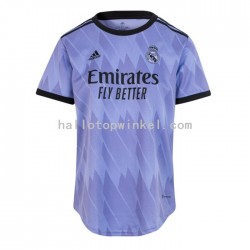 Real Madrid Voetbalshirt Dames Uit Tenue 2022-2023 Korte Mouw