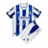 Real Sociedad Voetbalshirt Kleuters/Kids Thuis Tenue 2022-2023 Korte Mouw
