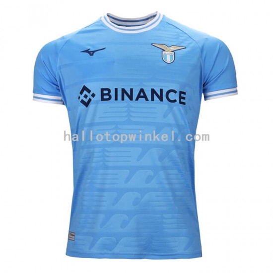 SS Lazio Voetbalshirt Heren Thuis Tenue 2022-2023 Korte Mouw