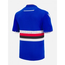 Sampdoria Voetbalshirt Heren Thuis Tenue 2022-2023 Korte Mouw