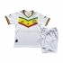 Senegal Voetbalshirt Kleuters/Kids Thuis Tenue WK 2022 Korte Mouw