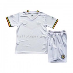 Senegal Voetbalshirt Kleuters/Kids Thuis Tenue WK 2022 Korte Mouw