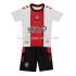 Southampton Voetbalshirt Kleuters/Kids Thuis Tenue 2022-2023 Korte Mouw