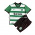 Sporting CP Voetbalshirt Kleuters/Kids Thuis Tenue 2022-2023 Korte Mouw