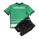 Sporting CP Voetbalshirt Kleuters/Kids Thuis Tenue 2022-2023 Korte Mouw