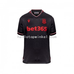 Stoke City Voetbalshirt Heren Uit Tenue 2022-2023 Korte Mouw