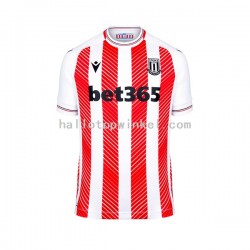Stoke City Voetbalshirt Heren Thuis Tenue 2022-2023 Korte Mouw