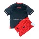 Stoke City Voetbalshirt Kleuters/Kids Uit Tenue 2022-2023 Korte Mouw