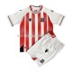Stoke City Voetbalshirt Kleuters/Kids Thuis Tenue 2022-2023 Korte Mouw