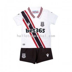 Stoke City Voetbalshirt Kleuters/Kids Derde Tenue 2022-2023 Korte Mouw